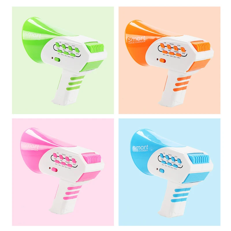 Детская светящаяся игрушка громкоговоритель смешной многоканальный голосовой