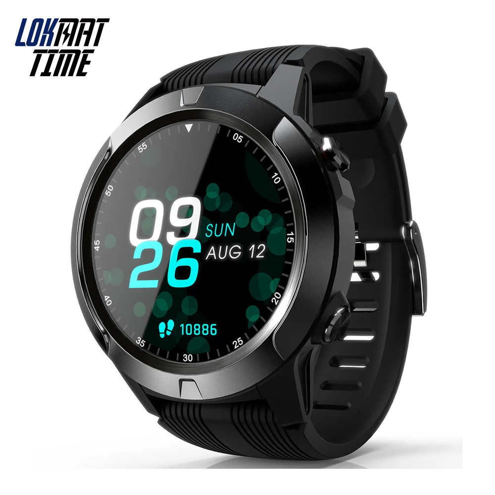 Lokmat Time Bluetooth Call Smart Watch Gps Fitness Tracker Ip67 Waterproof  Smartwatch Support Phone Calls Sim Card For Women Men - Smart Watches -  AliExpress