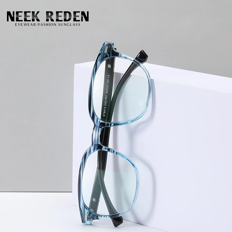 

Big Frame Round Anti Blue Ray Reading Glasses Unisex Tr90 Glasses For Computer Protection Magnifier Eyewear Diopter +0.5 +4.0