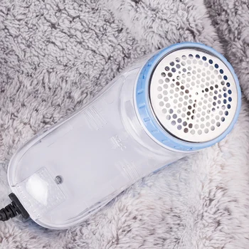 

Hot TOD-New USB Plug Electric Fabric Sweater Curtains Carpets Clothes Lint Remover Fuzz Pills Shaver Fluff Pellets Cut Machine