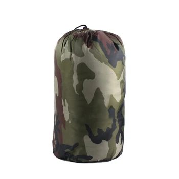 

Camouflage Sleeping Bag Camo Equitment Outdoor Waterproof Adults Hiking