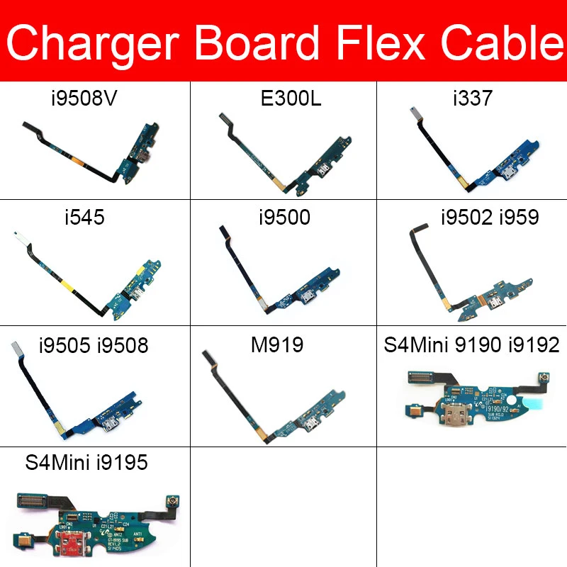 Зарядная Плата USB для Samsung S4 Mini I9508V E300K E300L E300S I337 I545 I9500 I9502 I959 I9505 I9508 M919 I9190 I9192 I9195 |