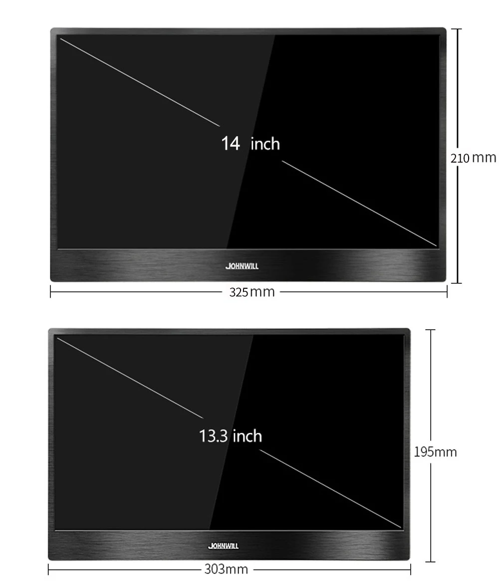 17,3 дюймов HD 4K ips портативный игровой экран монитор ПК 3840X2160 для PS3 PS4 Macbook 13," 15,6" lcd USB C HDMI компьютерный монитор