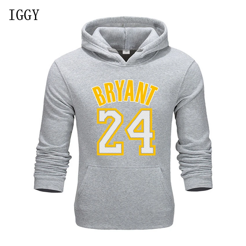 IGGY Новая мужская Толстовка для отдыха удобная толстовка с 24 буквами дизайн
