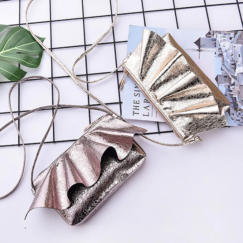 Детские сумки детские мессенджеры через плечо Женская мини сумка золотой