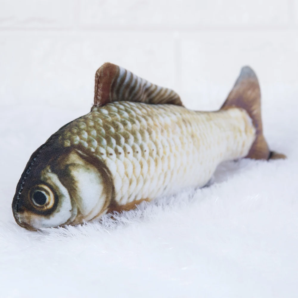 3D форма креативная Реалистичная забавная кошачья мята искусственная рыба кошка жевательная игрушка поддельные рыбки имитация рыбки кукла кошачьи интерактивные игрушки