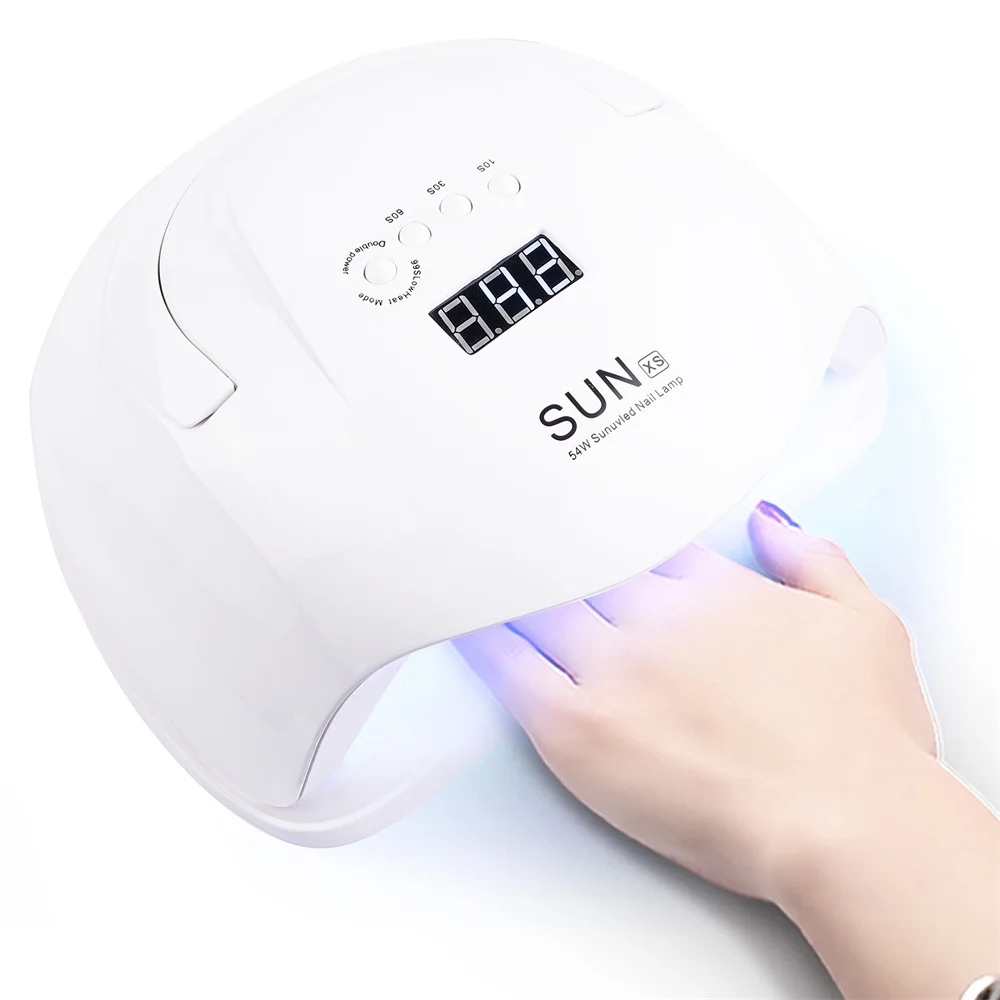 

54w UV LED Lamp Nail Dryer Lamp for Manicure Lamp for Nail Polish Uv Light for Gel Nails Art Led Lamp Professional Tool