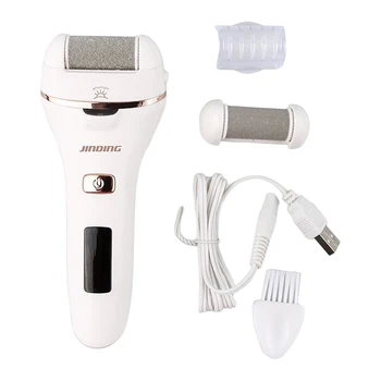 

Electronic Callous Remover Foot Gringding Machine Foot File Foot Spa Pedicure Tool Advance 2 Speed, 2 Roller Heads, Rechargable