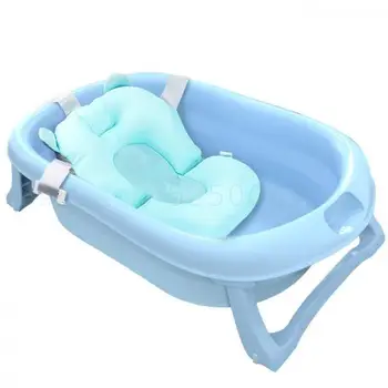 

Folding Bathtub Can Sit And Lie Down To Bathe Newborn Articles Large Tub Children's Bathtub Neonatal Baby Bathtub