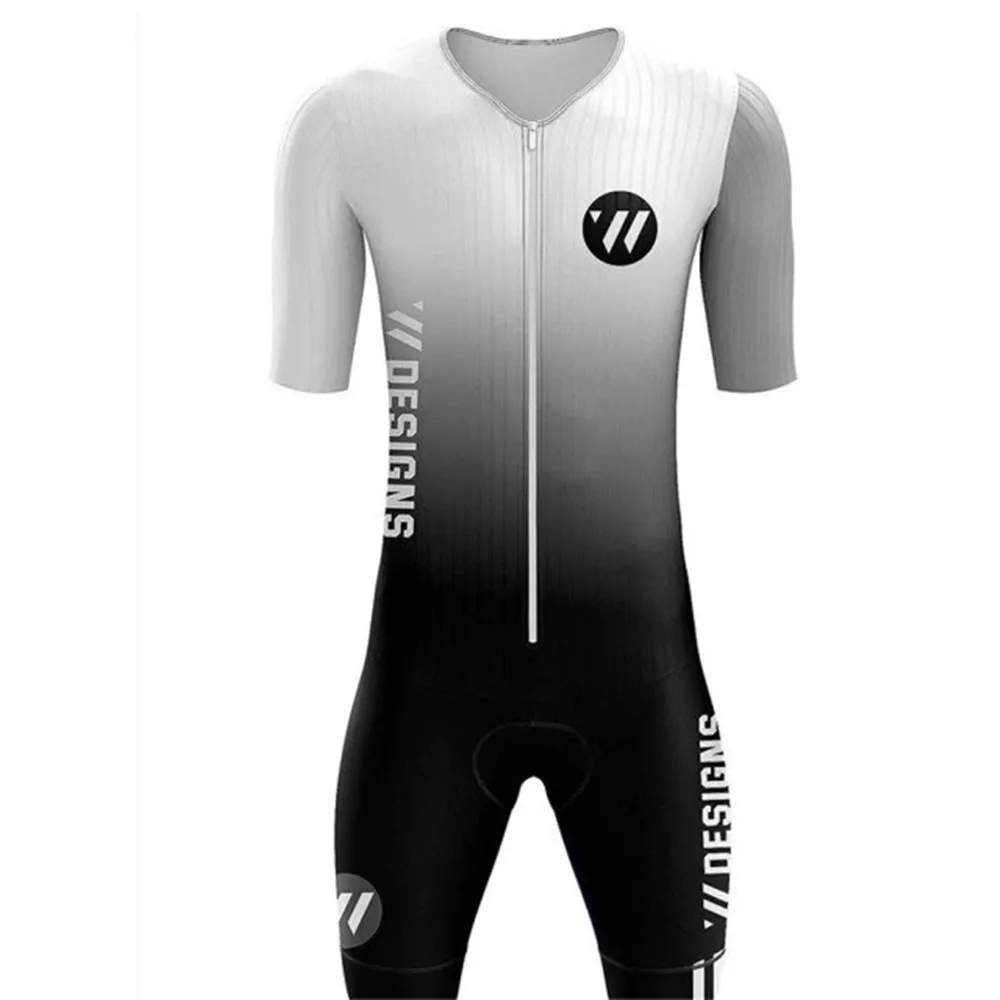 Vv Sports Design Mans Short Sleeve Triathlon Roupa Ciclismo Masculino Cycling Skinsuit Pro Team Clothing Speedsuit High Quality
