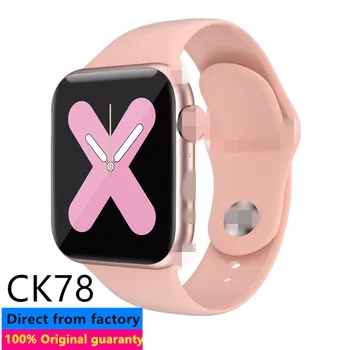 

CK78PLUS IWO Smart Watch Men's Body Temperature Measurement Smartwatch Clock Heart Rate Sleep Monitoring Exercise Tracker PK B57