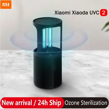 

Xiaomi Xiaoda Portable UVC 2 Germicidal Disinfection Lamp Ozone Sterilization Table Ultraviolet UV Sterilizer Light Tube