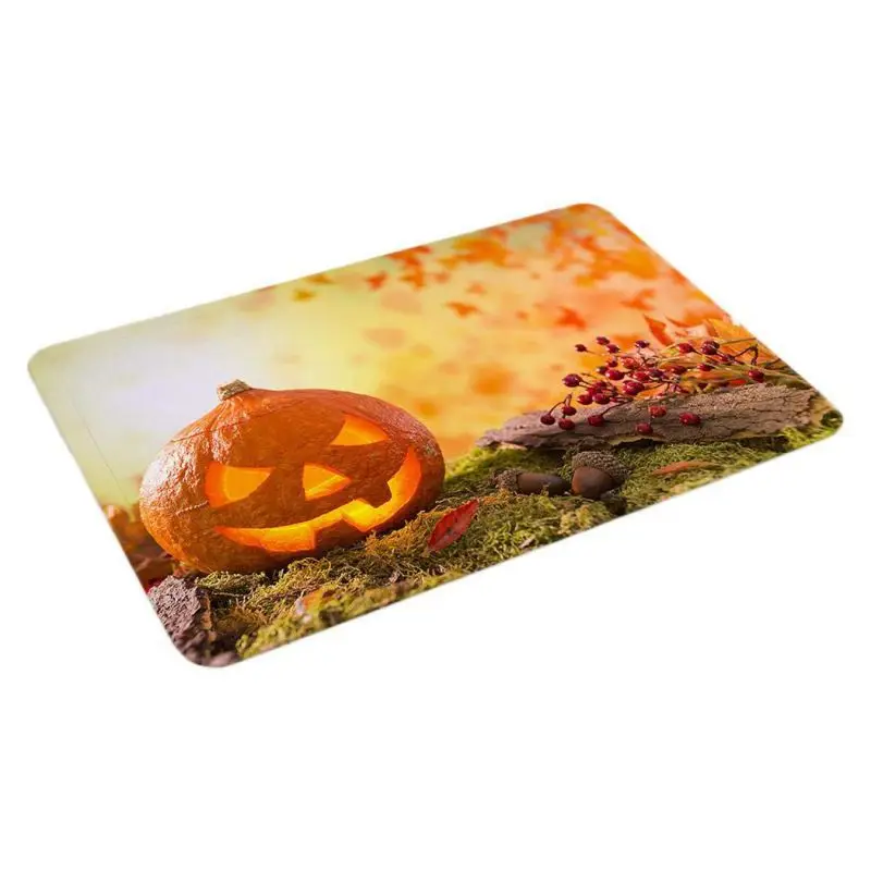 40*60 см кухонный Придверный коврик Хэллоуин ковер с рисунком спальня ковер Тыква декоративные коврики для лестницы домашний декор ремесла коврик - Цвет: A9