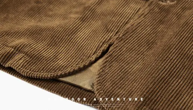 New Male corduroy suits outerwear casual suit men slim fit blazer mens blazer jacket