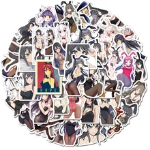 

50Pcs Sexy Cartoon Stickers Kawaii Gift for Aldults Book Helmet Notebook Loki Cup Graffiti Sticker Suitcase Classic Stickers