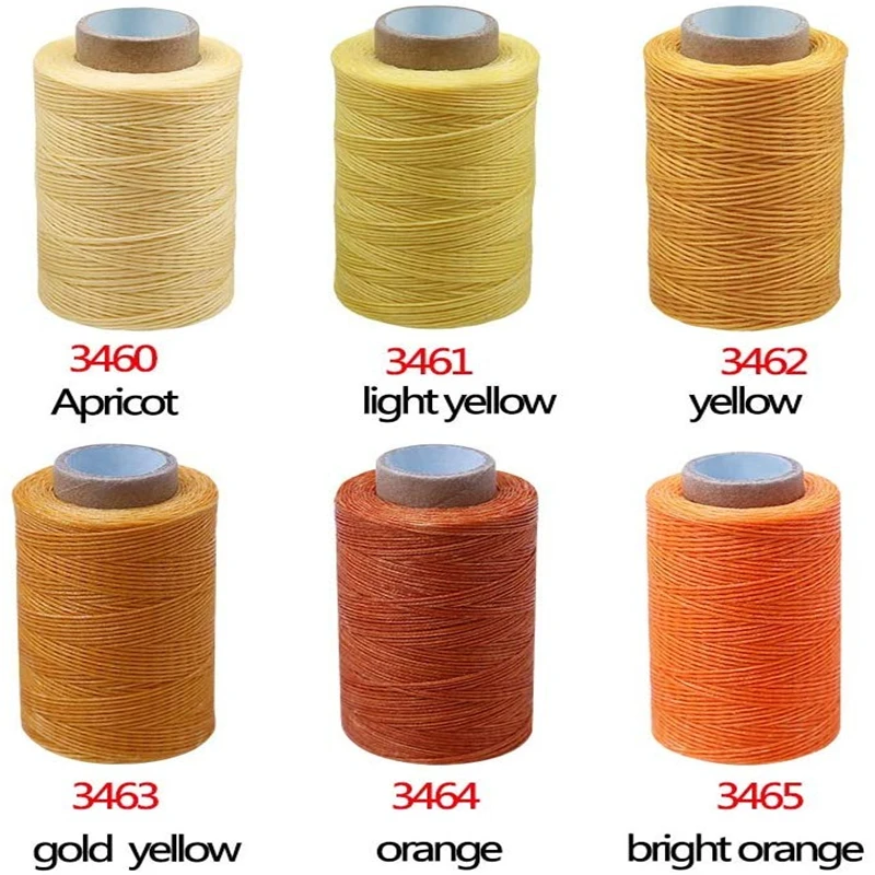 MIUSIE прочный 150D 250 метров кожаный вощеный шнур для DIY инструмент для рукоделия ручная строчка плоская Вощеная швейная линия