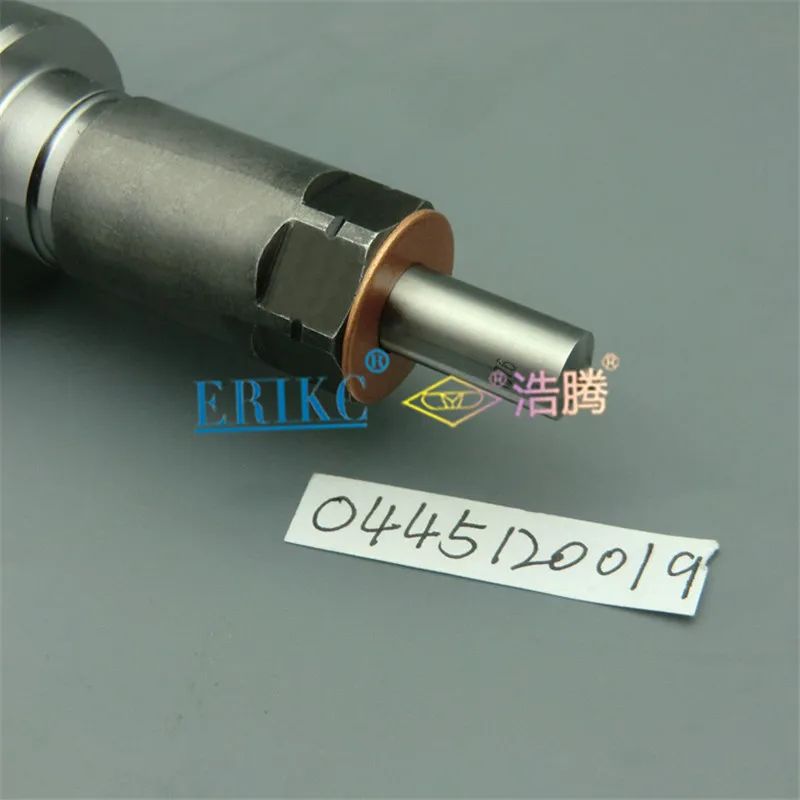 Оригинальная Топливная форсунка Common Rail 0445120019 форсунка дизельного топлива 0 445 120 019 и распылительная Форсунка 0445 120 019 для BOSCH