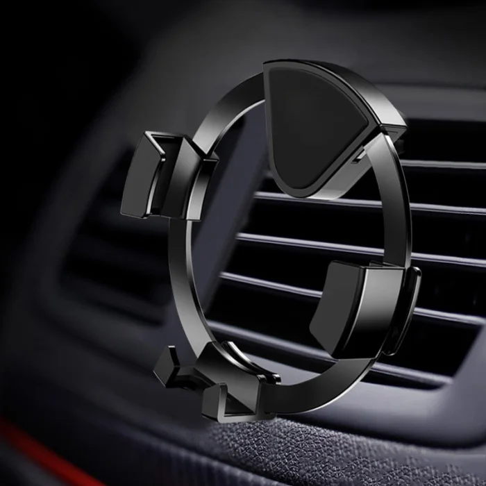Крепление сотового телефона с вентиляционным отверстием Hands Free Auto Lock Gravity автомобильный держатель телефона Колыбель AS99