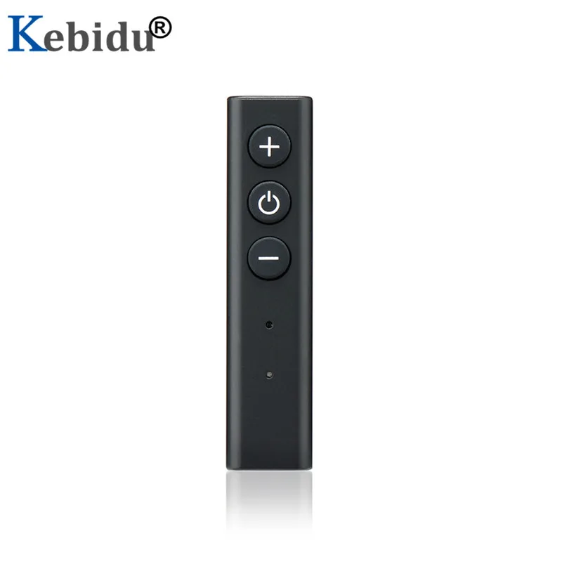 Kebidu Bluetooth 4,0 приемник адаптер для наушников Ручка Зажим для iPhone Xiaomi Handsfree беспроводной музыкальный адаптер для проводных гарнитур