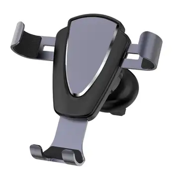 

360-degree Rotation Phone Holder Stand Universal Gravity Air Vent Mount Mini Car Phone Holder Cradle Gravity Bracket