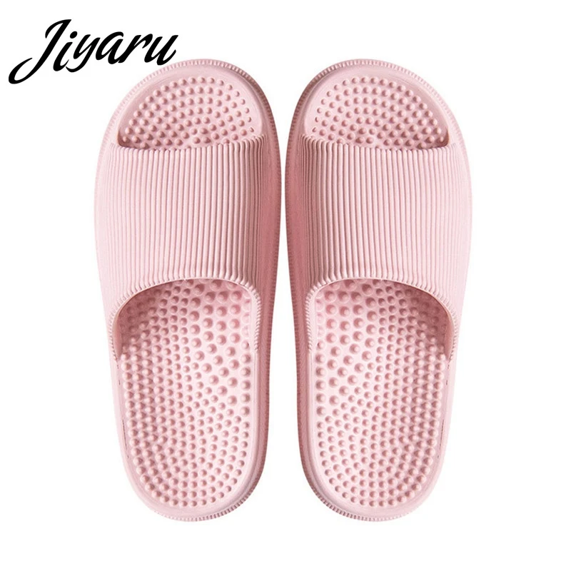 Women Low Heels Slippers Autumn Women Home Bathroom Non-slip Slippers Female Casual Outside Indoor Shoes Women Home Slippers