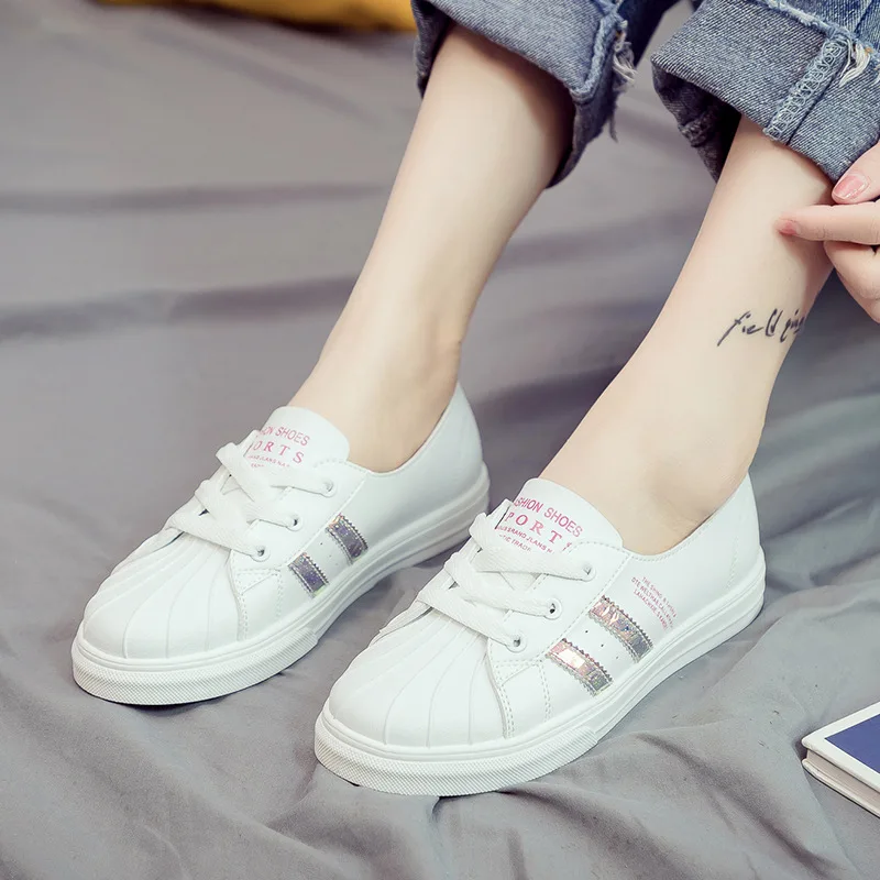 

2019 Summer New Style Low-Cut Breathable MacBook WOMEN'S Shoes Summer Korean-style Shell Versatile Online Celebrity Trendy Shoes