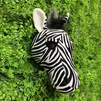 Zebra Hunting decorations hunter safari wall decoration stuffed animals lifelike reallife for nursery or kids room forest