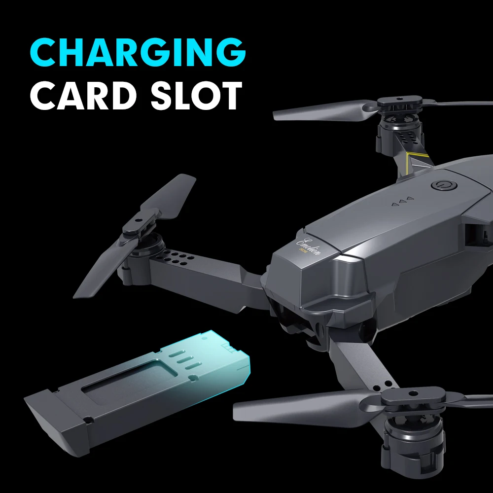 Высокое качество E58 wifi FPV с широкоугольной HD камерой Режим высокой фиксации складной рычаг RC Квадрокоптер Дрон с пультом дистанционного управления