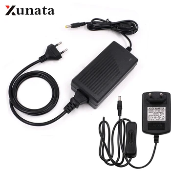 

DC12V 1A / 2A / 3A / 5A Power Supply Adapter For 5050 3528 LED Strip Light Accessoires 220V to 12V Transformers Switching Adapte