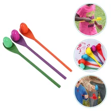 Jeu de 3 bâtons d'équilibrage pour la maternelle, jouets éducatifs (couleur aléatoire)