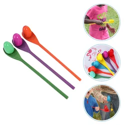 3 conjuntos jardim de infância balanceamento vara brinquedos educativos (cor aleatória)