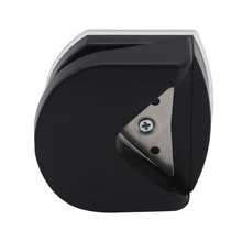Minicámara de la foto Ruonder B2RC, 4mm, sin rebabas, cortador de esquina, herramienta de redondo negro