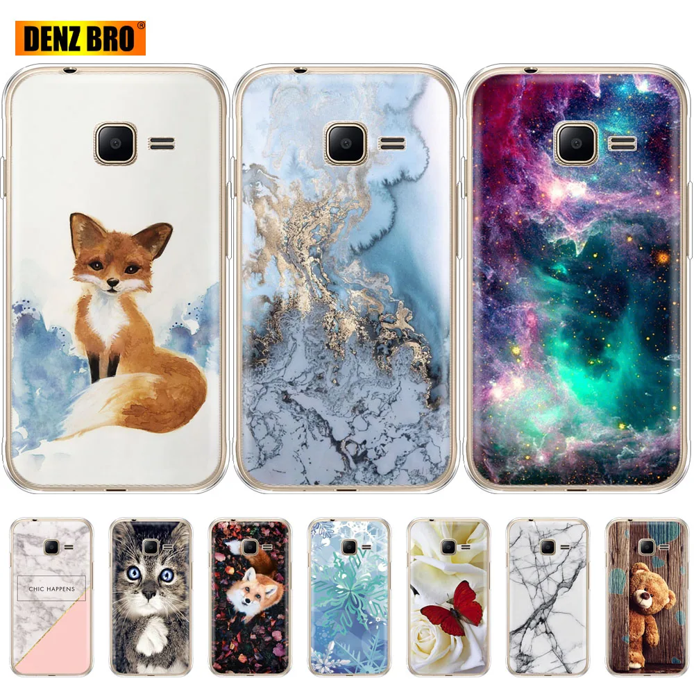 soft Silicone Case For Samsung Galaxy J1 Mini Cases Cover 2016 J105 J105F for FOR Nxt Duo | Мобильные телефоны и