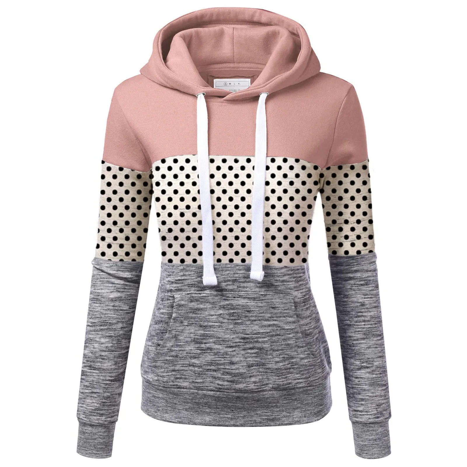 Sudaderas con de moda para Mujer, sudaderas con capucha informales, Sudadera retales para Mujer, blusa capucha, Sudadera para Mujer - AliExpress de mujer