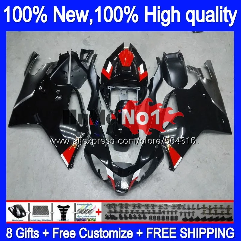 Средства ухода за кожей для Aprilia RSV1000R Mille RV60 RSV1000RR РСВ 1000 черный глянец 8MC. 7 RSV1000 R RR 2003 2004 2005 2006 03 04 05 06 обтекатель