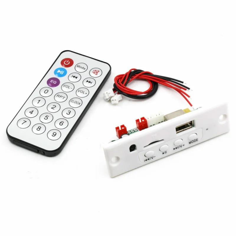 Плата декодера MP3 SOTAMIA Bluetooth усилитель 2x3 Вт Amp стерео декодер 3 7-5 в постоянного