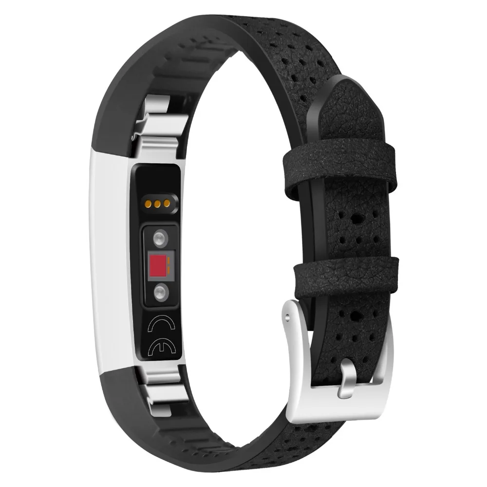 Ремешок для часов из натуральной кожи Для Fitbit Alta/Alta HR Band, спортивный сменный ремешок для часов, модный браслет, аксессуары для ремня