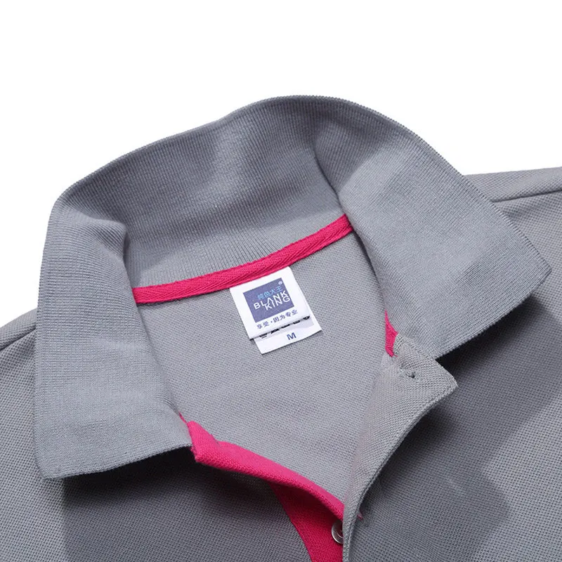 summer new Polo shirt men short-sleeved casual Slim solid color Polo shirt shrink-proof quick-drying outdoor leisure POLO shirt