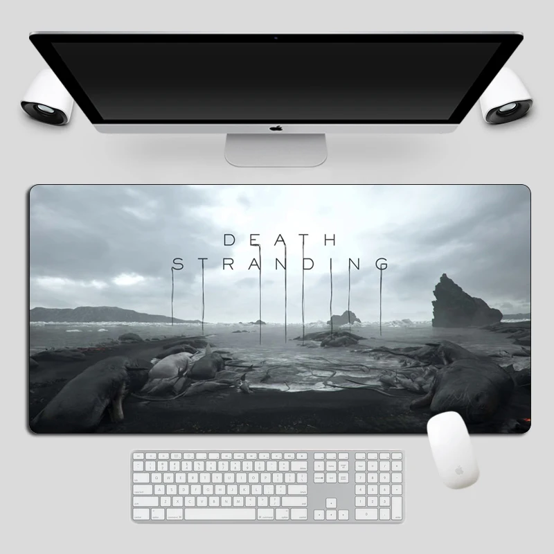 Япония Death Stranding заказной коврик для мыши Большой 60x30 см игровой коврик для мыши геймер отаку прочный настольный компьютерный коврик клавиатура Коврик
