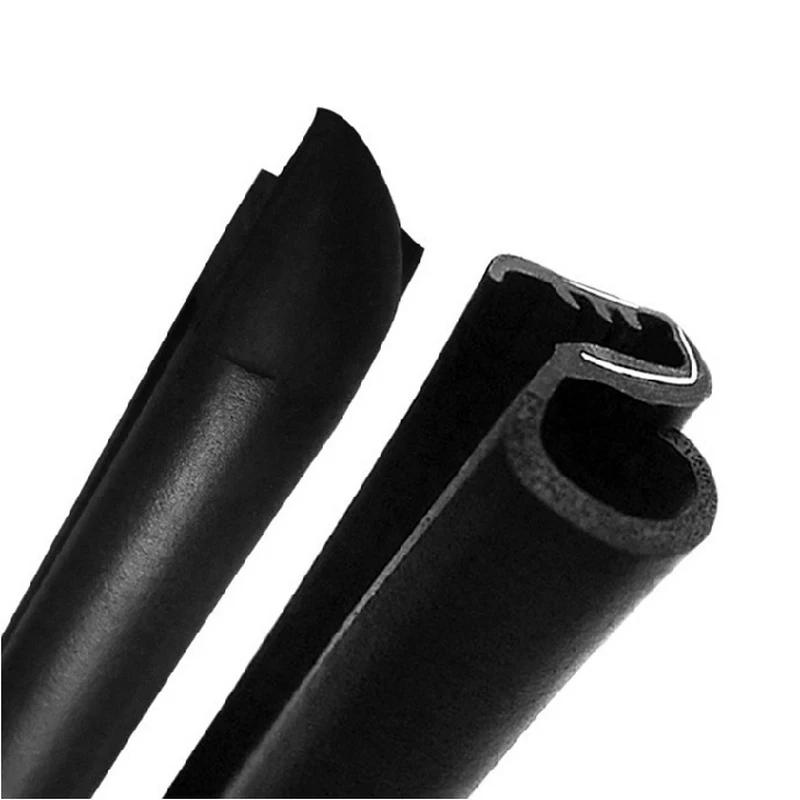 2pcs Car Accessories 80Cm B Pillar Type Car Rubber Seal Strip Anti-Noise Auto Rubber Seals Dustproof Sealing Strips Car Styling  (5)