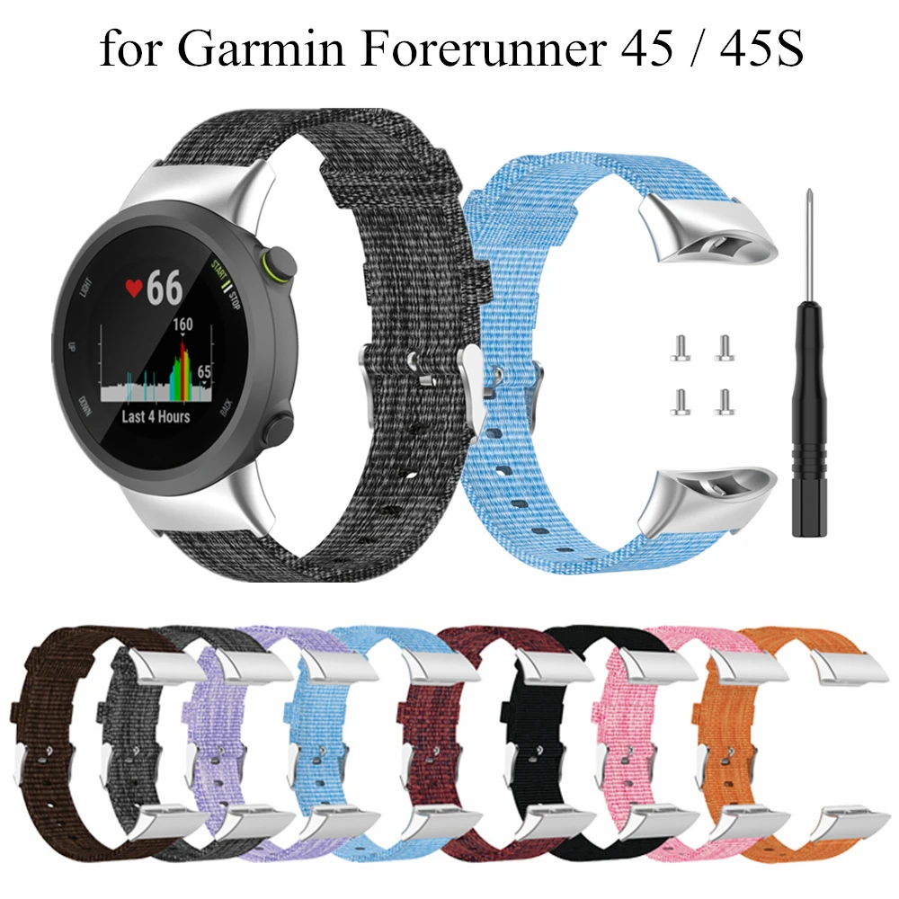 garmin forerunner 45 strap