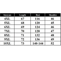 Autumn WInter Large Size Men Vest 10XL 9XL 8XL 7XL Loose Fleece Vests 2