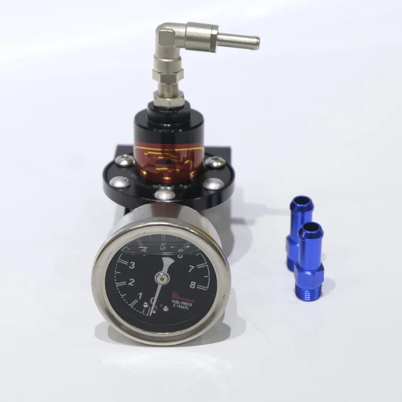 H Series Fuel Pressure Regulator Gauge Rail Line Honda, 50 OFF