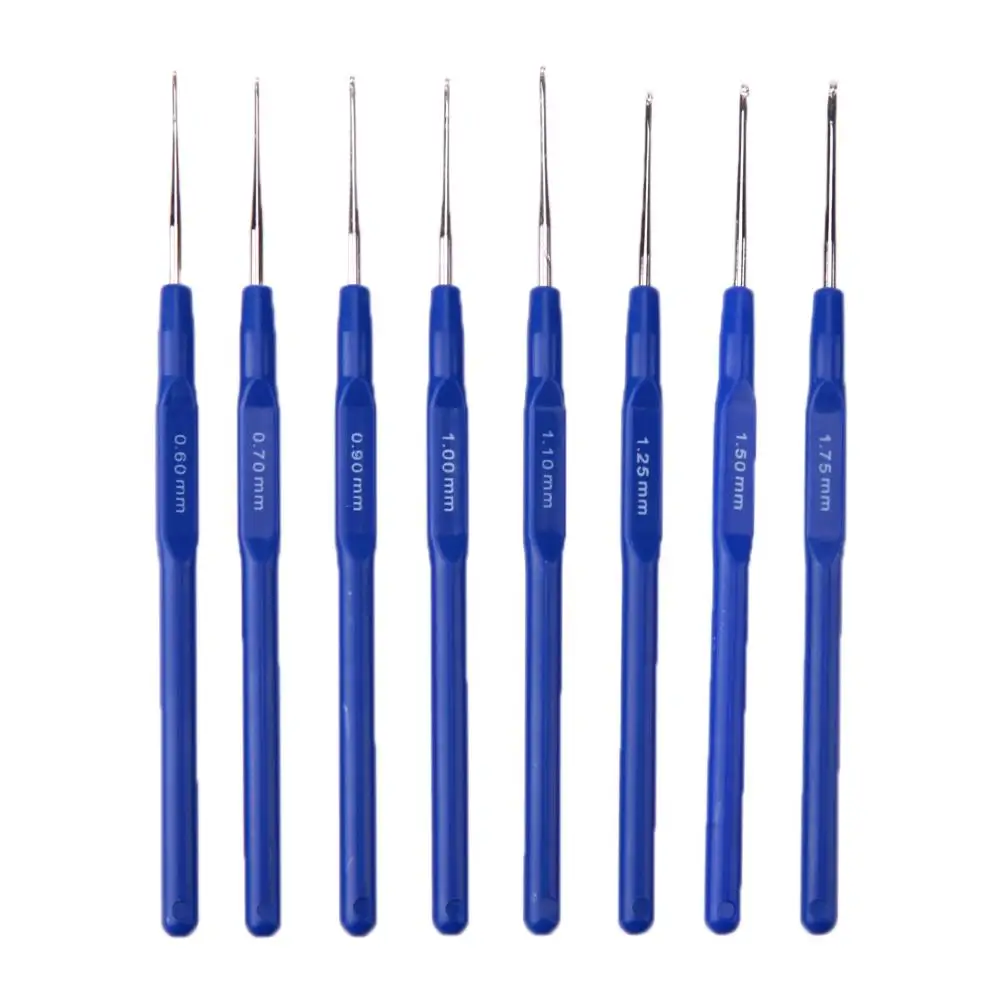 8/9pcs Knitting Needles Crochet Hooks 2mm-6.0mm DIY Hand Sweater Knitting Needles Sewing Accessories Sewing Tools 