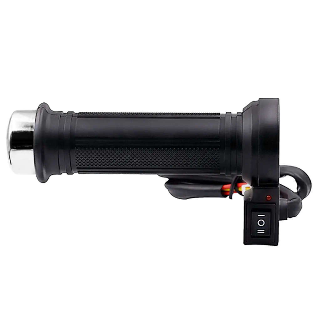 Motorcycle Handlebars 22mm Electric Hand Heated Molded Grips Atv Warmers Motorbike Heating Handle Heated Grips Set