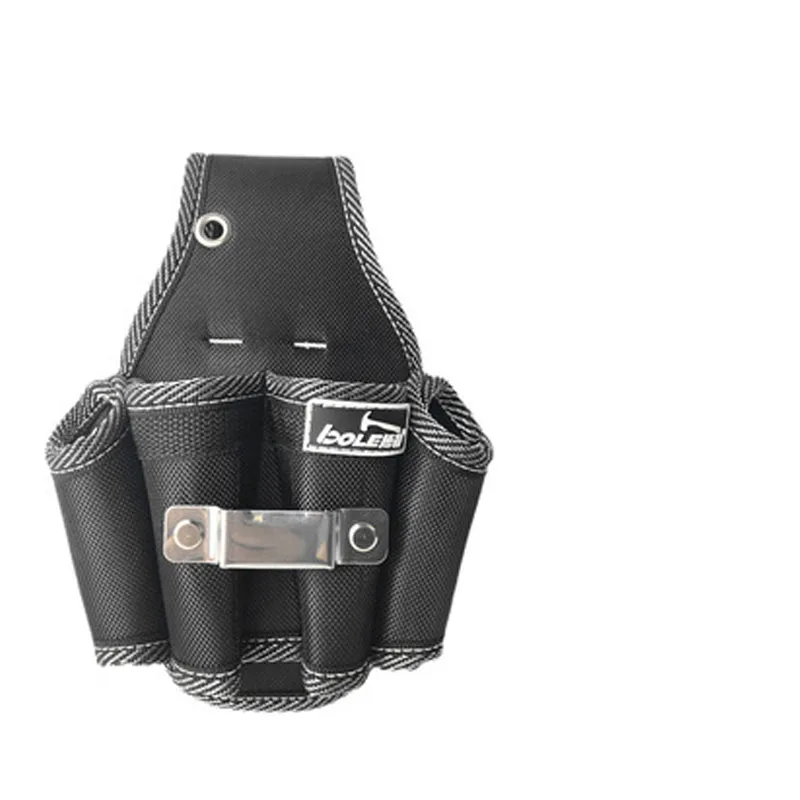 Multifunction Tool Bag Electrician Oxford Cloth Tool Organizer Waist Pack Repair Hardware Tool Pocket Wrench Pliers Storage Bag rolling tool bag