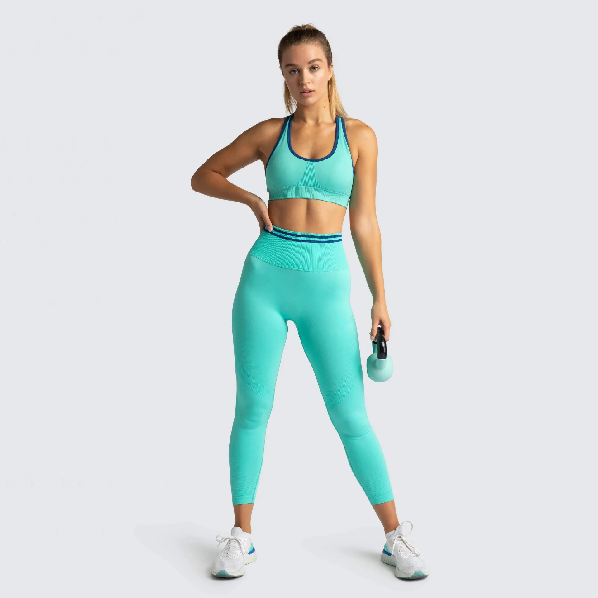 Спортивная одежда для женщин бесшовный спортивный костюм йоги фитнеса