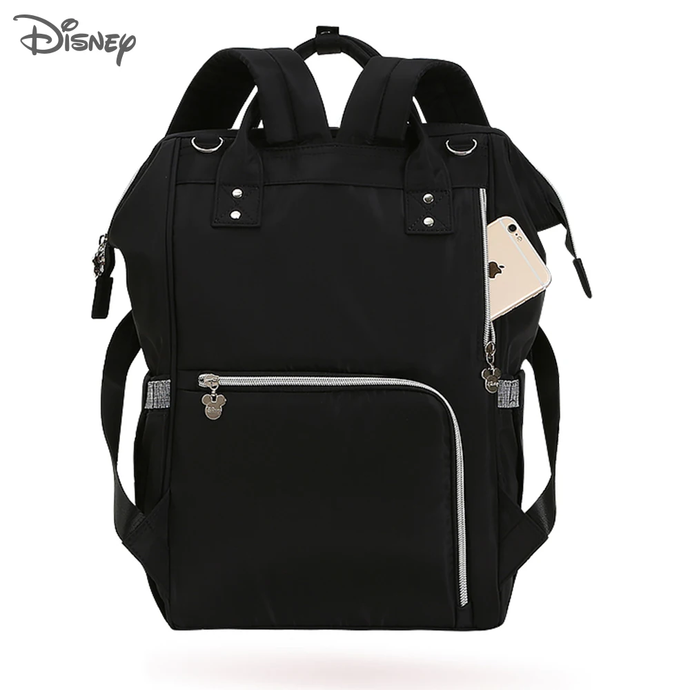 Сумка для подгузников disney, сумка для мам, сумка для подгузников, рюкзак для коляски, большая емкость, рюкзак для кормления, рюкзак для путешествий с USB подогревом, сумки для пеленания детей