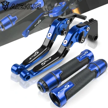 

Motorcycle Accessories Folding Extendable Brakes Clutch Levers Handle Grips End For BMW K1200S K 1200 S 2004 2005 2006 2007 2008