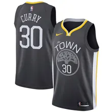 Мужская футболка golden state Stephen Curry black warriors